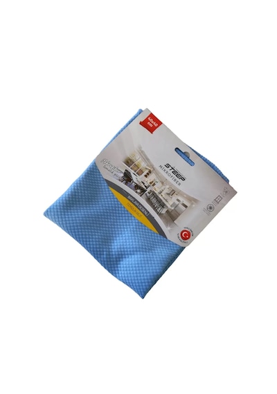 Steep Mikrofiber 40x40 Cm Baklava Desen Cam Temizlik Bezi