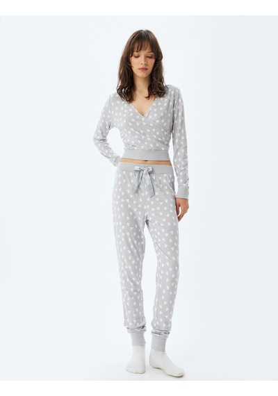 Koton Kalpli Jogger Pijama Altı Örme Beli Bağlamalı Beyaz Ekose 5wlk40151mk Beyaz Ekoseli Beyaz Koton Kalpli Jogger Pijama Altı Örme Beli Bağlamalı Beyaz Ekose 5wlk40151mk Beyaz Ekoseli Beyaz
