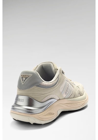 Guess Squan Erkek Sneaker Ayakkabı Fmjsquele12 Gri