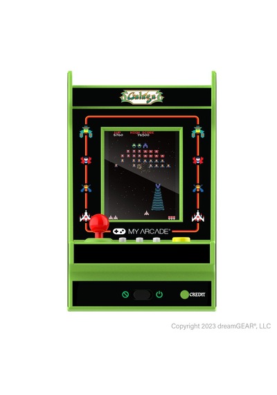 My Arcade 12cm Galaga Retro Konsol 2 Oyun