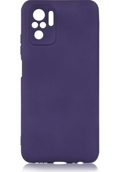 Xiaomi Redmi Note 10s Kılıf Zore Premier Silikon Kapak Lacivert