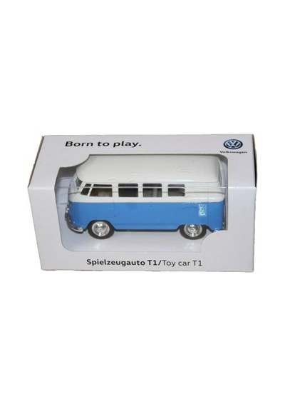 1963 T1 Diecast Model Araba 211087511a Gri