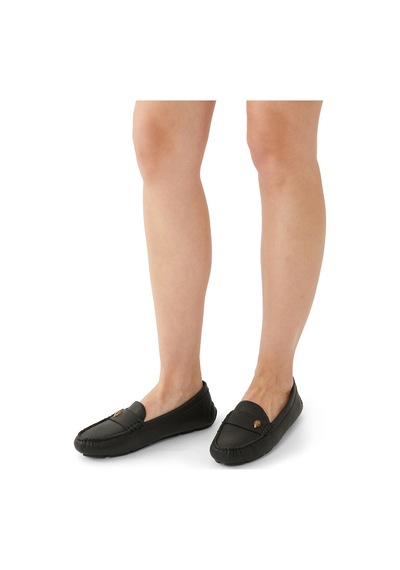 Kurt Geiger Eagle Driver Loafer - Şık Kadın Ayakkabı Siyah