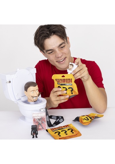 Giochi Preziosi Skibidi Toilet Sesli Sürpriz Klozet Kbd0200 Skibidi Toilet