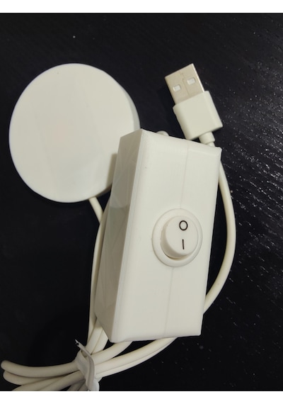 Bambu Lab Uyumlu Led Lamp Kit Muadili - Masa Abajur Aydınlatma Seti Usb Girişli Ve Özel Anahtarlı
