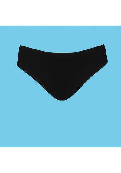 Belpa Ersa İç Giyim Ribana Bikini 6'lı Siyah