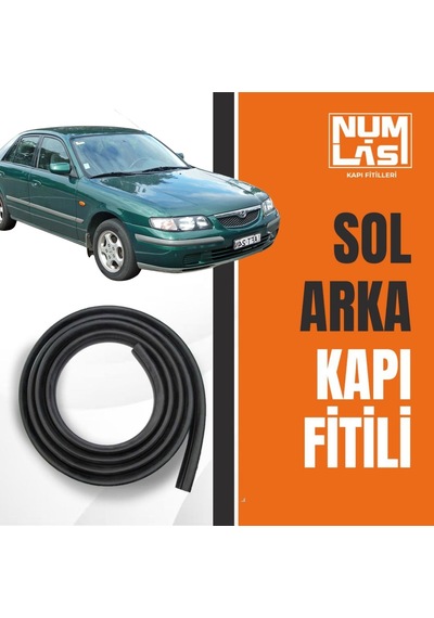 Mazda 626 Sedan 1992-1999 Sol Arka Kapı Fitili-a Kalite-numlas-nm4210