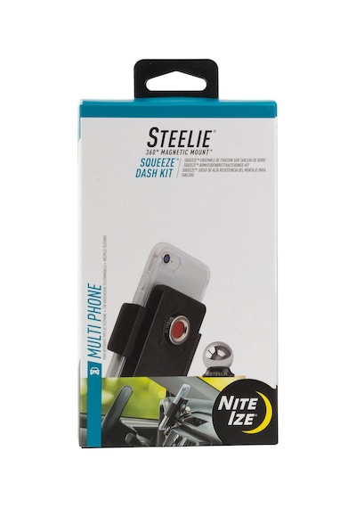 Nite Ize Steelie Squeeze Dash Kit Mıknatıslı Telefon Tutucu Nite Ize Steelie Squeeze Dash Kit Mıknatıslı Telefon Tutucu