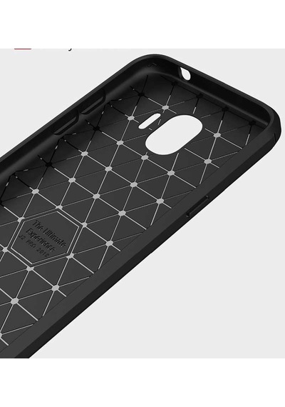Samsung Uyumlu Galaxy J2 Pro 2018 Kılıf Zore Room Silikon Kapak Gri