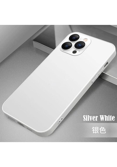 Apple Uyumlu iPhone 11 Buzlu Ag Cam Kapak&kılıf
