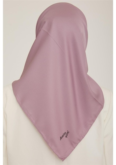 Armine Düz Twill Eşarp - Soft Leylak 781 - Lila 781