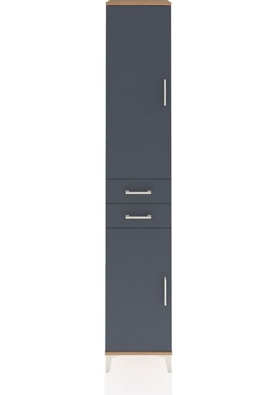 Hyperion Dolap 4 Raflı 2 Çekmeceli Tek Askılı 44x44x243 Çam-antrasit Atlas Çam Hyperion Dolap 4 Raflı 2 Çekmeceli Tek Askılı 44x44x243 Çam-antrasit Atlas Çam