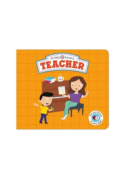 Priddy Books - Lets Pretend Teacher