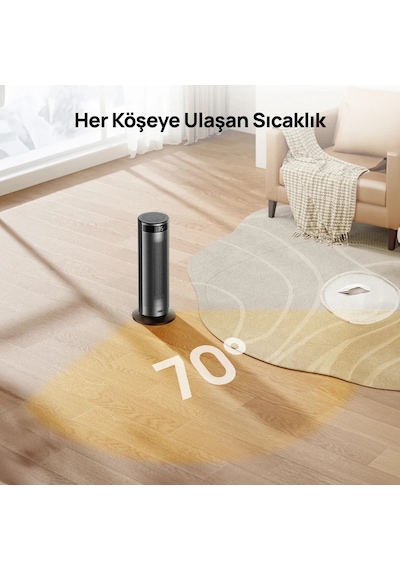 Dreo Solaris 628 Akıllı Elektrikli Isıtıcı