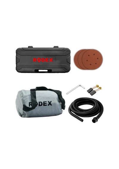 Rdx3775 850 W Duvar Zımparalama Makinesi