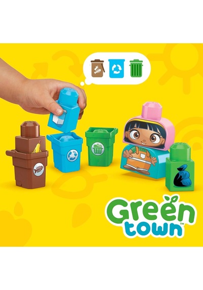 Mega Bloks Doğa Dostu Arkadaşlar Seti  Hdl06
