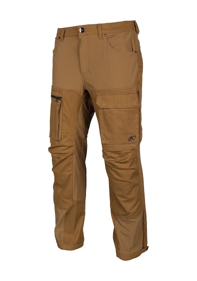 Klim Switchback Cargo Kormalı Motosiklet Pantolonu Kahverengi