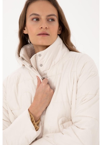 U.s. Polo Assn. Kadın Mont Bej