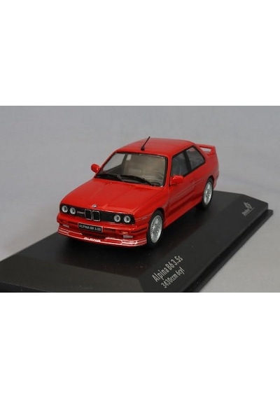 Solido Alpina B6 3.5s 3430ccm 6 Cyl 1/43 Model Araba