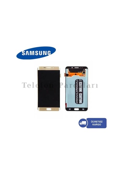 Samsung Uyumlu Galaxy S6 Edge Plus Lcd Ekran Dokunmatik Panel