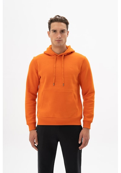 AR-MA Arma Erkek Kanguru Cepli Kapüşonlu Sweatshirt K24254928801 Turuncu