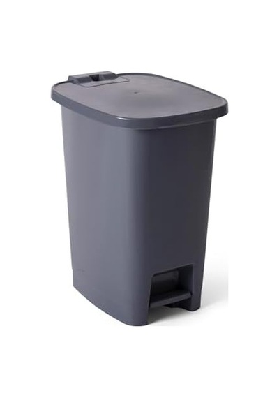 Lüx Serisi Pedallı 25 Litre Çöp Kovası