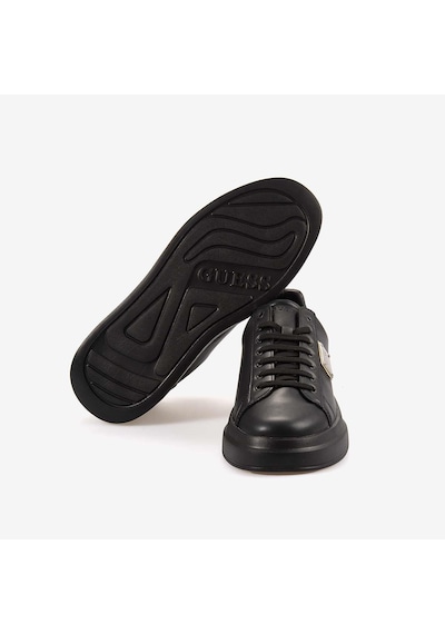 Guess Fmfvalele12 Valla Erkek Günlük Ayakkabı Siyah