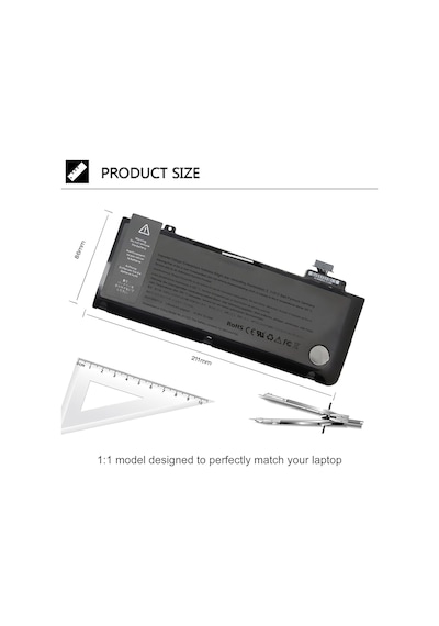 A1322 Macbook Pro 13 İnç A1322 A1278 Orta 2009 Orta 2010 Erken 2011 Son 2011 Orta 2011 2012 M Tek Renk