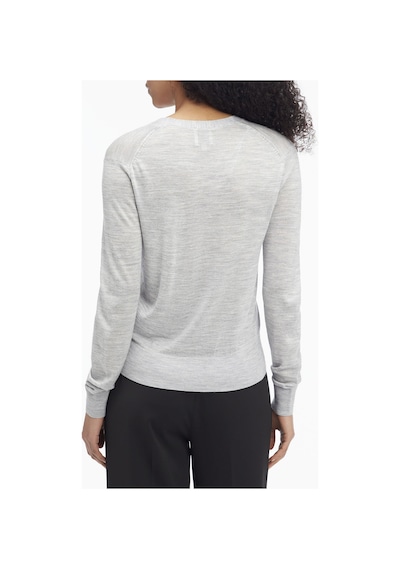 Calvin Klein Kadın Hırka K20k207935-p68 Gri