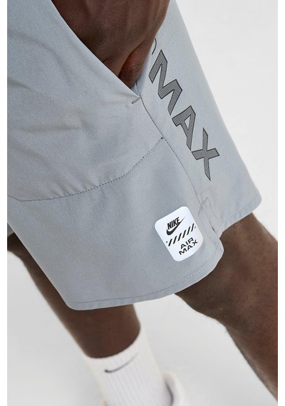 Nike Air Max Men's Woven Dri Fit Short Gray Erkek Antrenman Şortu Gri