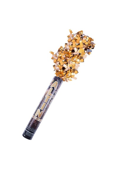 Metalik Konfeti 33cm Altın