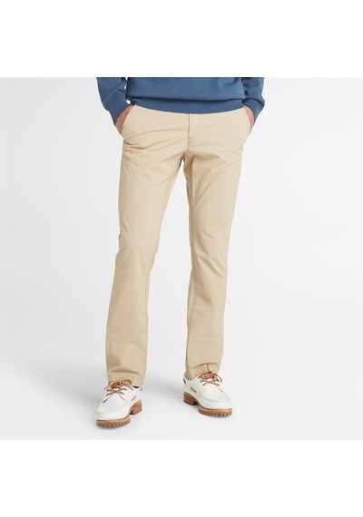 Timberland Claremont Poplin Chino Pant Erkek Pantolon-31596 Açık Kahverengi