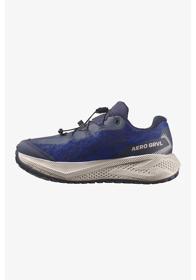 Salomon Aero Grvl Wp Çocuk Koşu Ayakkabısı Mavi