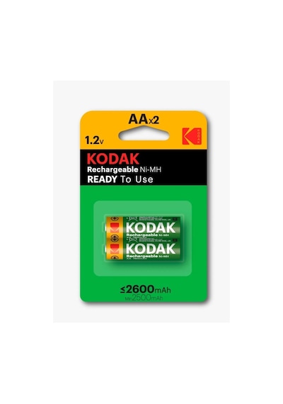 Kodak 2600 Mah Şarjlı 2'li Kalem Pil 5006517