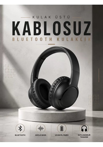 Northcity Kablosuz Kulaklık Yüksek Ses Kaliteli Anc Spor Ve Günlük Kullanım