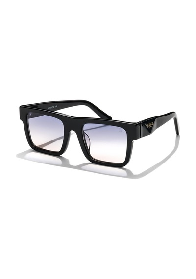 Hermod Spr19w-f-c1-52 Unisex Güneş Gözlüğü Siyah