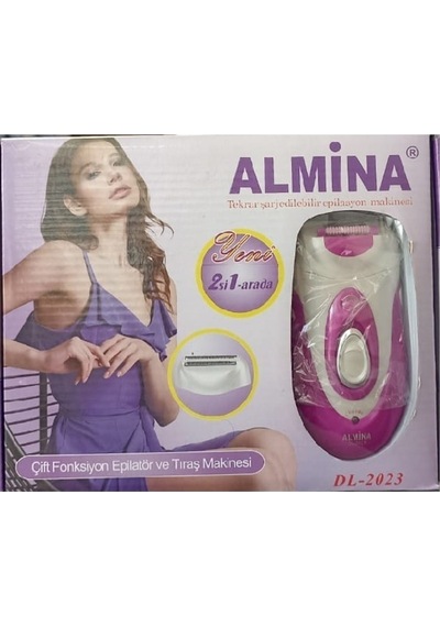 Almina Dl-2023 Epilatör