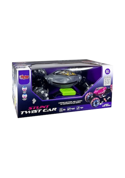Hg4-28 Uzaktan Kumandalı Bilekten Kontrol Şarjlı 2.4g Stunt Araba Çok Renkli