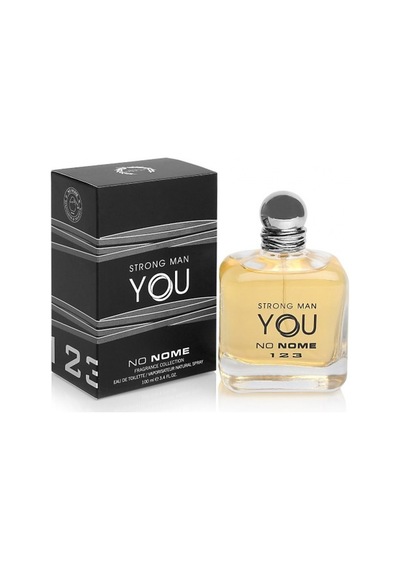 No Nome 123 Strong Men You Erkek Parfüm EDT 100 ML