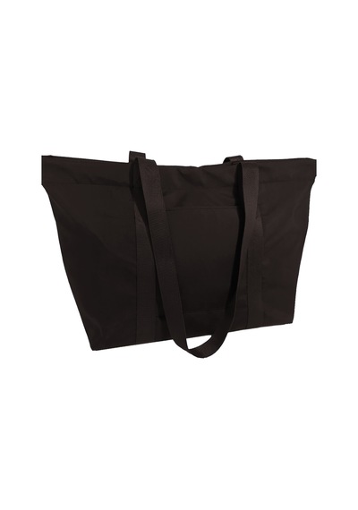 Tuttobene Trendy Siyah Tote Omuz Çantası Xl Boy Tb022