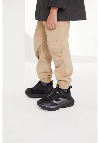 Marco Kids Çocuk Rahat Sneaker Siyah