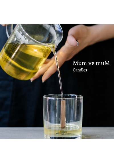 Soya Parafini 20 Kg 20000 Gr Beyaz