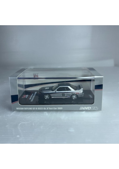 İnno64 Nissan Skyline Gt-r R321 Gr. A Test Car 1989 1/64 Model Araba