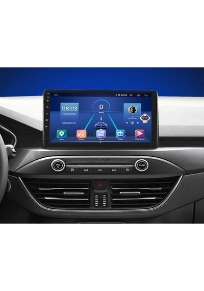 Ford Focus 5 Android 2 Gb + 32 Gb Rom Carplay Multimedya JAPON SERİ