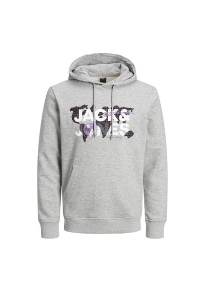 Jack & Jones Jack&jones Core Jcodust Erkek Sweatshirt Siyah