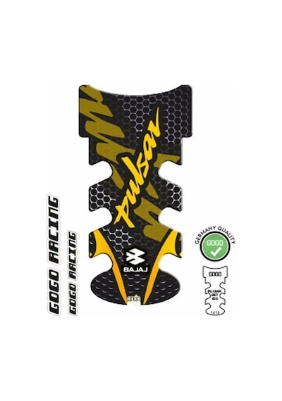 Bajaj Pulsar 2014 - 2024 Uyumlu Tank Pad 003 Standart