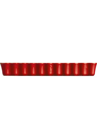 Emile Henry Tart-Börek-Fırın Kabı Dikdörtgen 33 x 24 cm Kırmızı/B Kırmızı