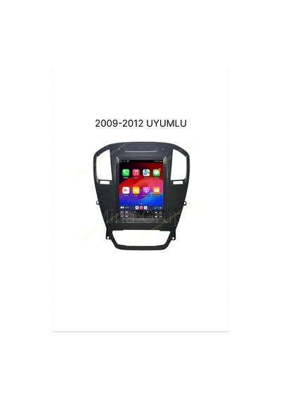 Snp Serisi Opel Insignia 2009-2012 Uyumlu Tesla Ekran Multimedya Sistemi 6-128 Gb Dahili Hafıza 9.7''