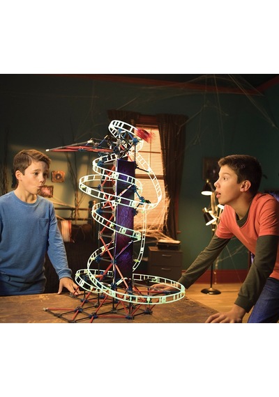 K'Nex Web Weaver Roller Coaster Set Motorlu Hız Treni