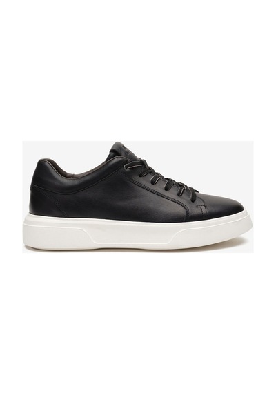Greyder 64822 Erkek Hakiki Deri Sneaker Ayakkabı Siyah